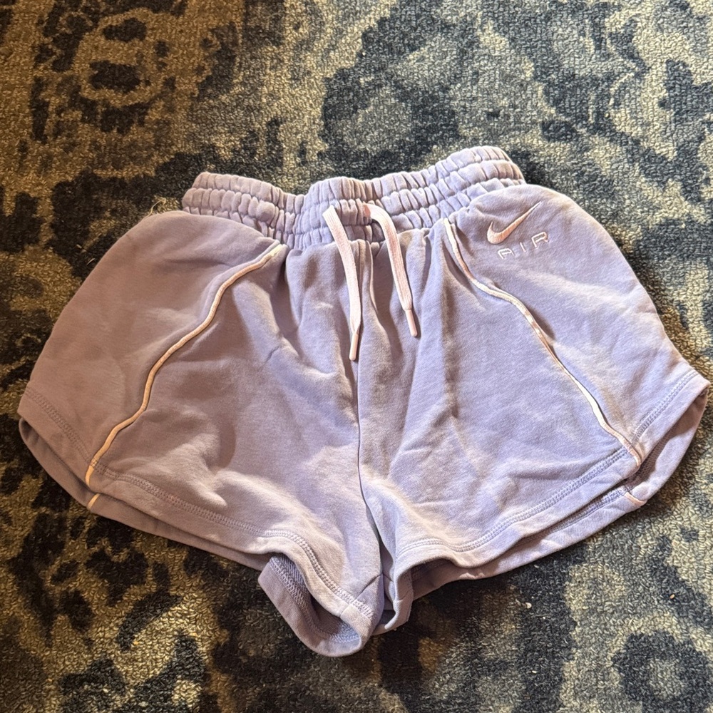 Nike Women's Lavender Athletic Shorts